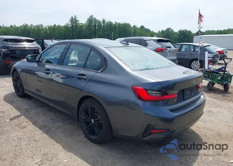 2019 BMW 330I xDrive z USA, uszkodzony, nr VIN WBA5R7C59KAJ84005